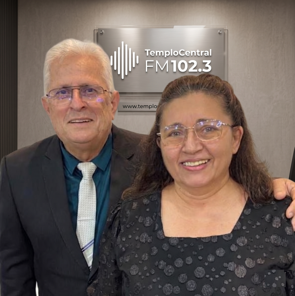 Pr. César Pereira e Elizabeth Pereira