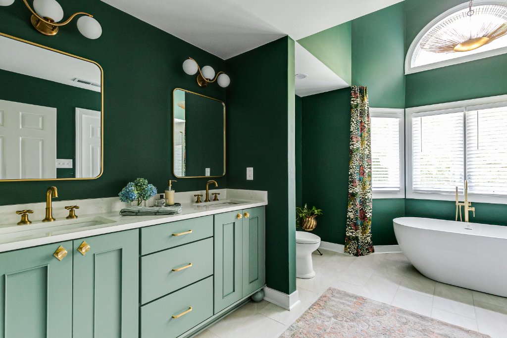 Master Bath Retreat