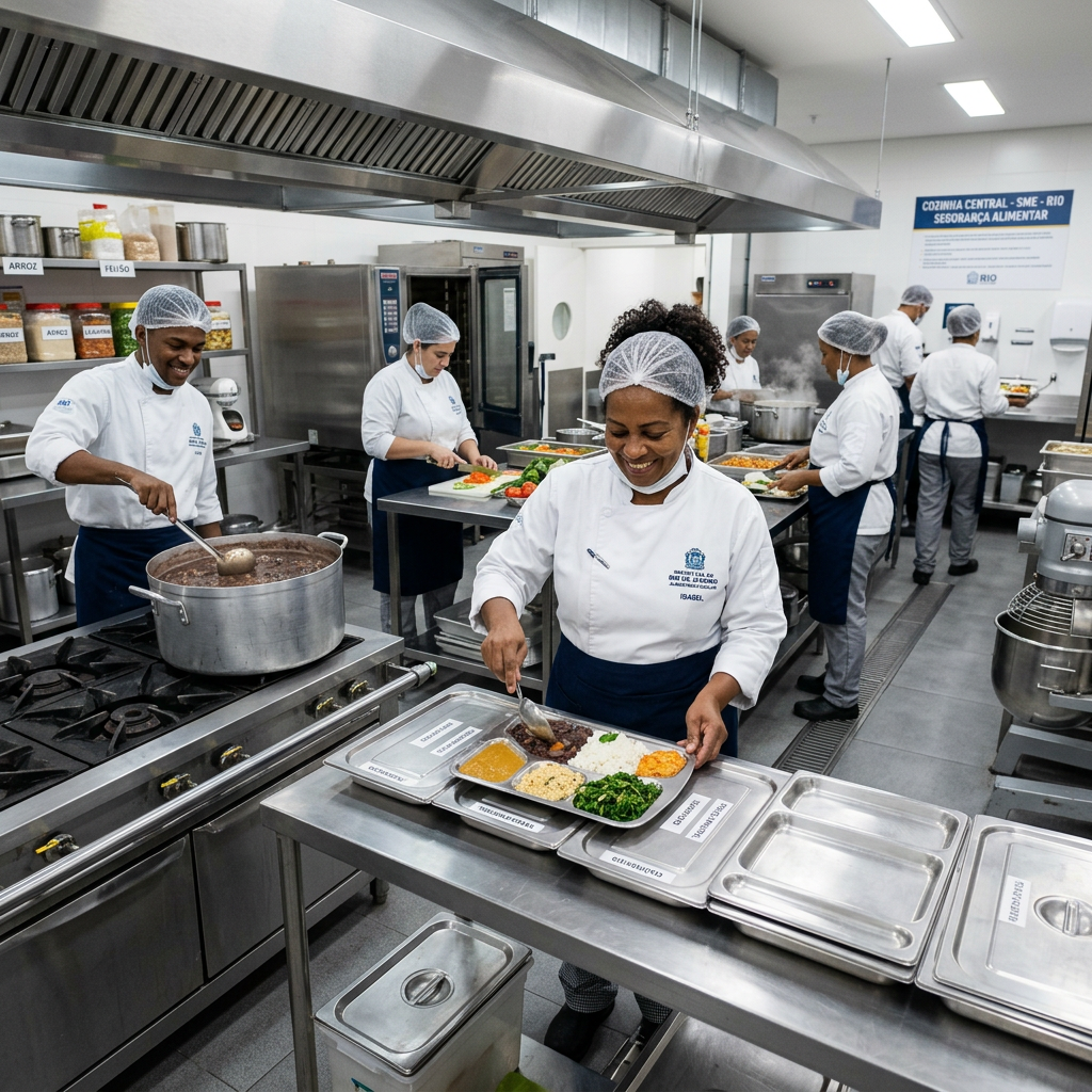 Cozinheiros