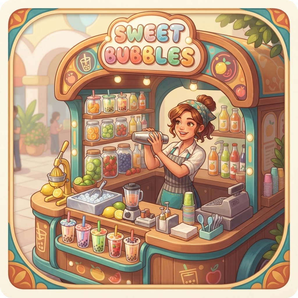 Drink Shop Tycoon
