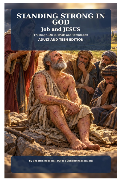 Standing Strong in God — Job and Jesus — Adult & Teen Edition