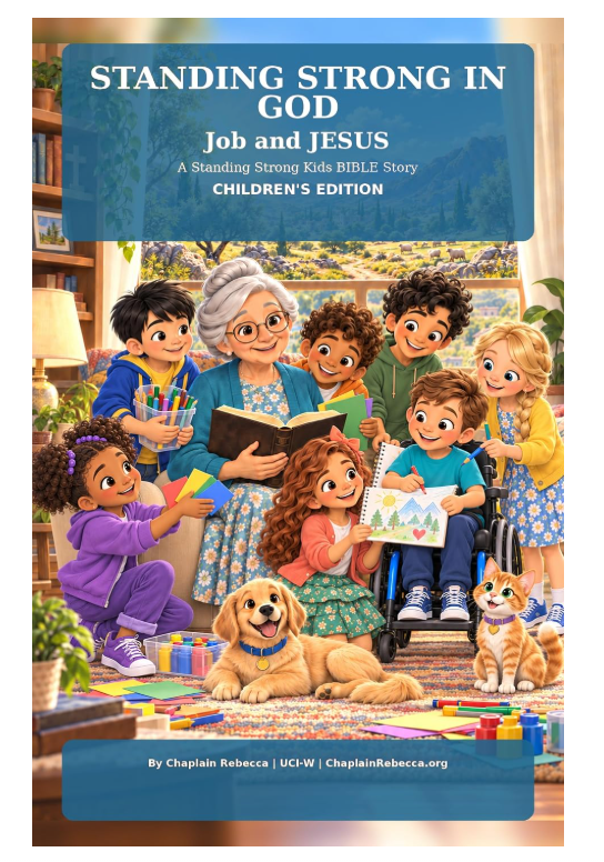 Standing Strong in God — Job and Jesus — Children's Edition