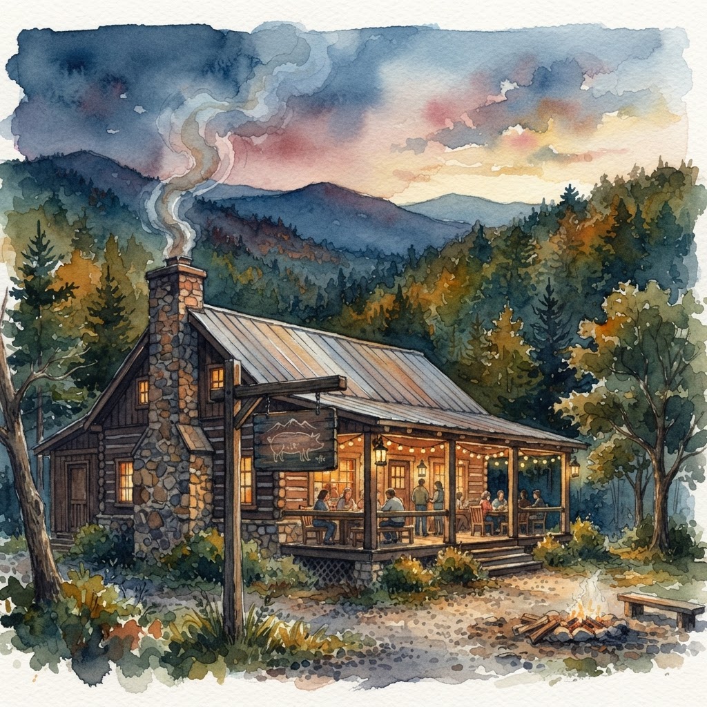 Western NC BBQ Trail: Hickory & the Foothills