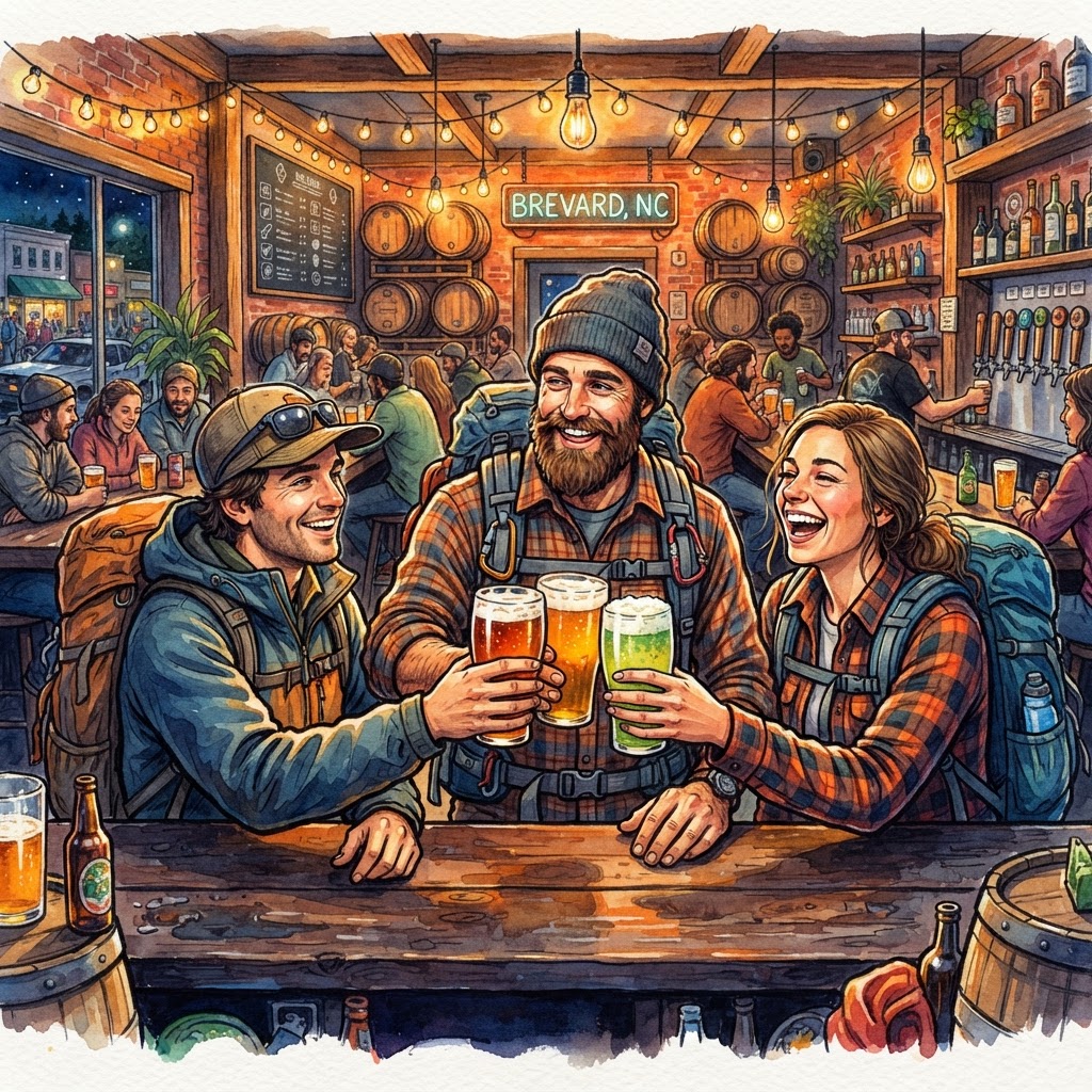 Hidden Gems of Transylvania County: The Ultimate Brevard Adventure Guide