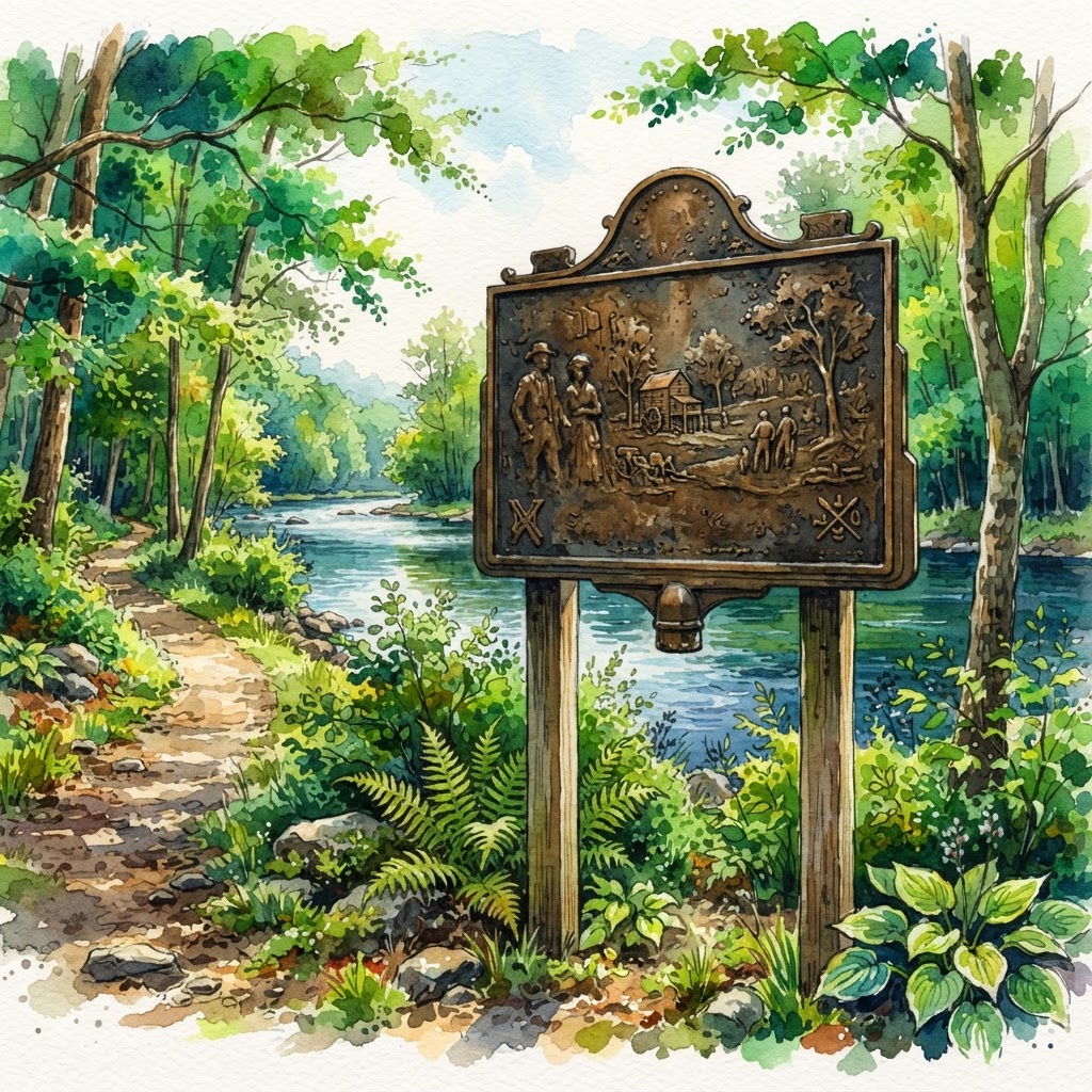 Uncovering Elkin, NC: Revolutionary Trails, Waterfalls, and Mill Town Secrets