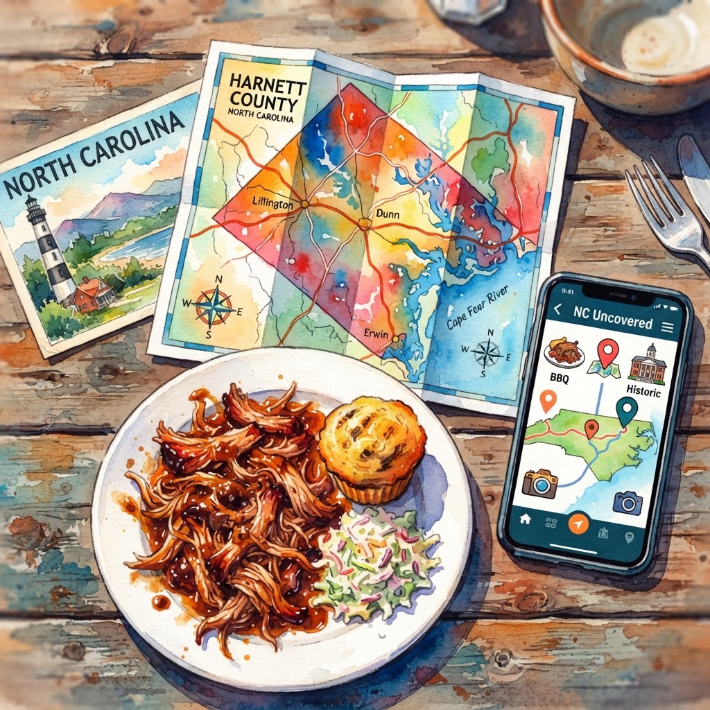 Hidden Flavors and History: The Ultimate Guide to Eating and Exploring Coats, NC