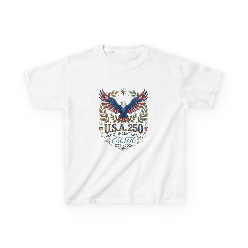 USA 250 Semiquincentennial Tee