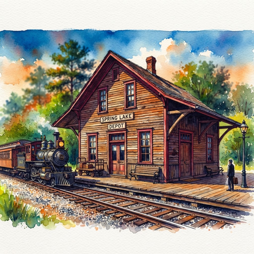 Uncovering the Hidden History of Spring Lake, North Carolina