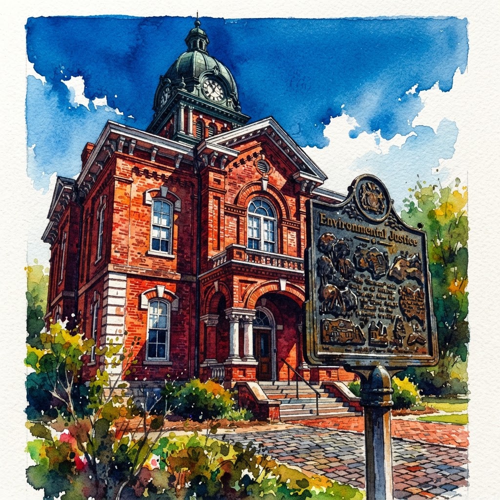 Warrenton, NC: Where Environmental Justice and Antebellum Grandeur Meet