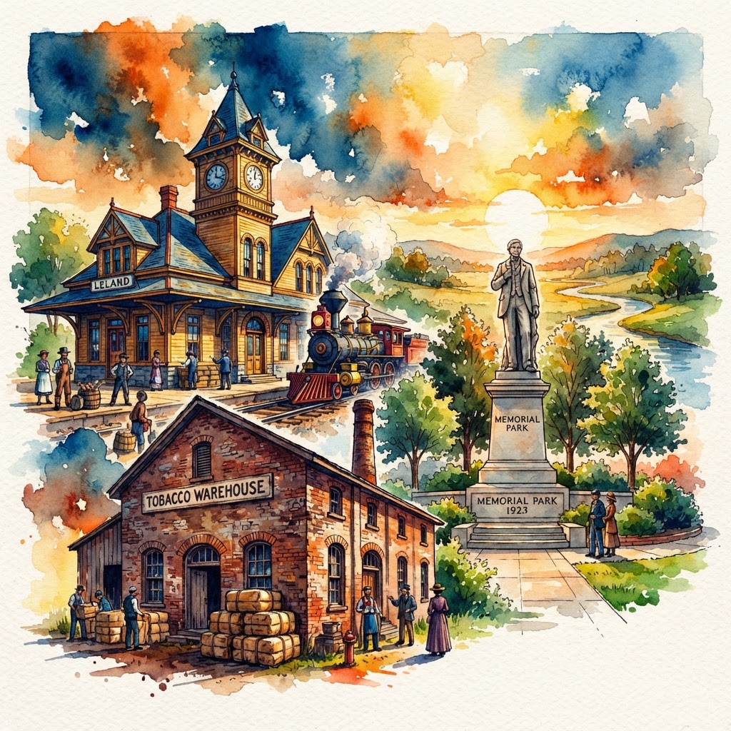 Hidden History: Discovering the Soul of Leland, North Carolina