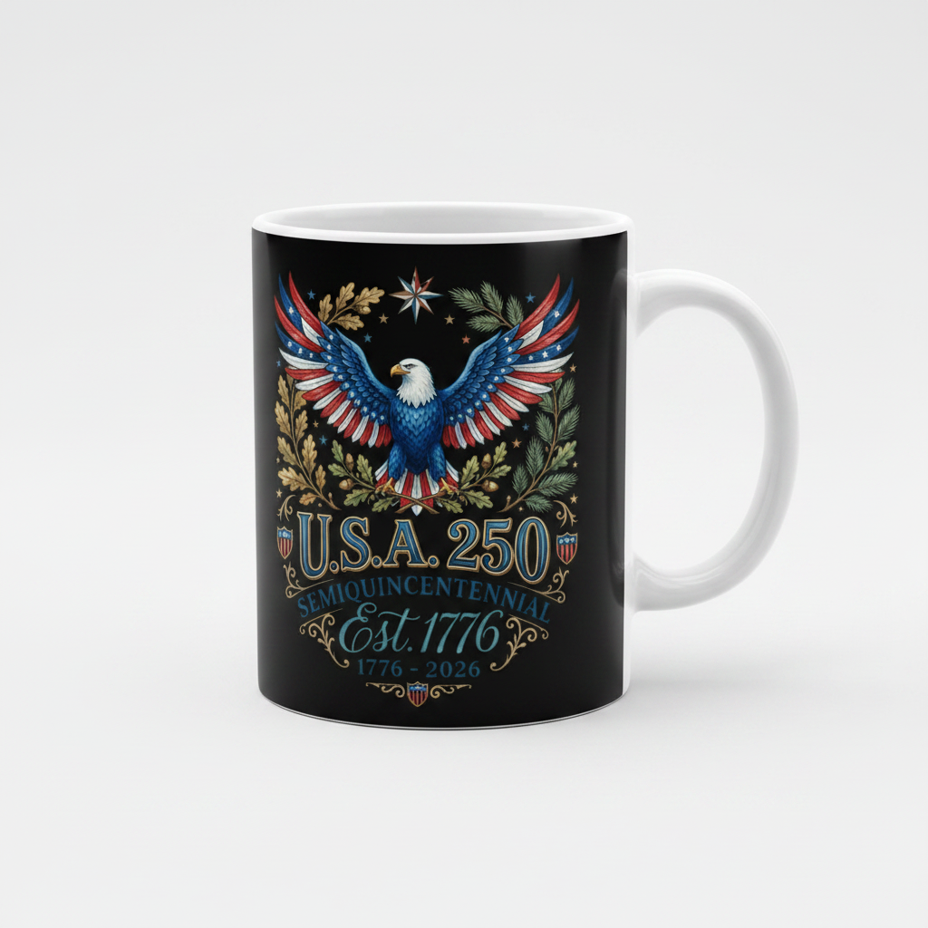 USA 250 Commemorative Mug