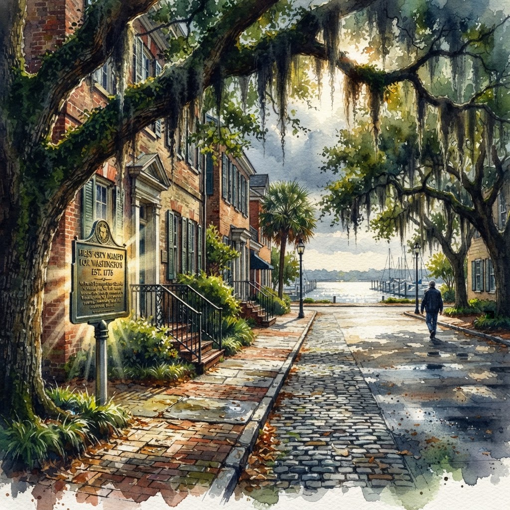 The Original Washington: Discovering the Hidden History of North Carolina’s Pamlico Gem