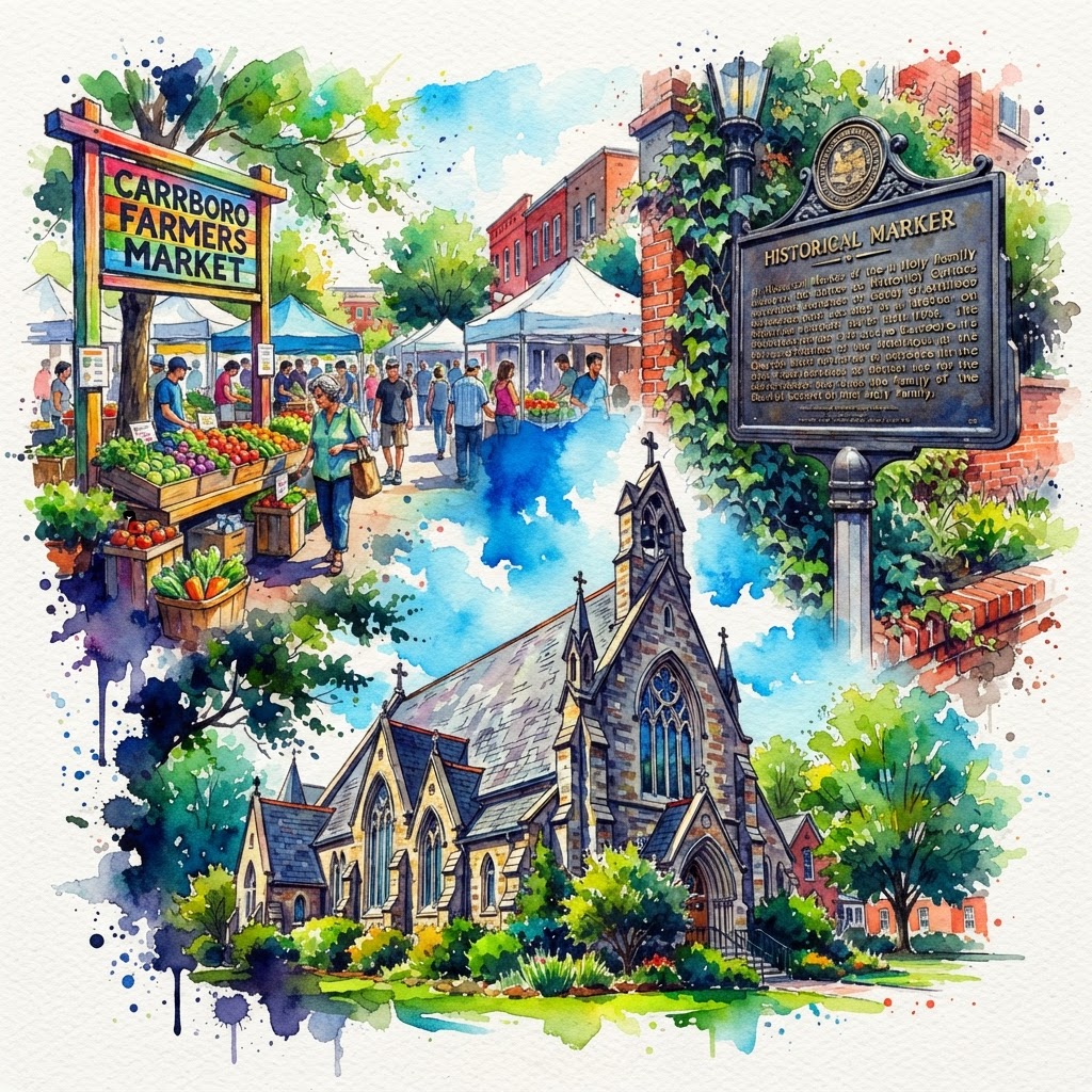 The Secret History of Carrboro: A Local’s Deep Dive into the Paris of the Piedmont