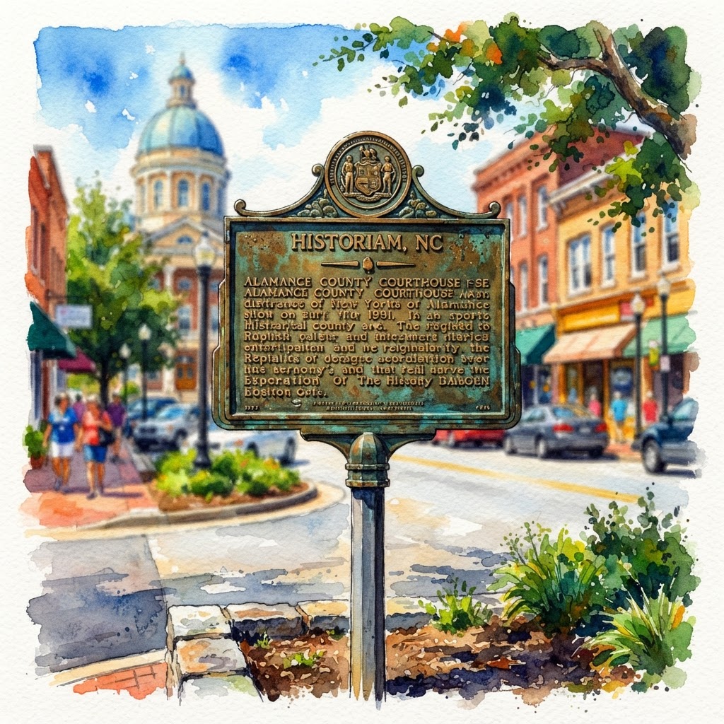 Graham Uncovered: A Walk Through North Carolina's Hidden History and Conflict