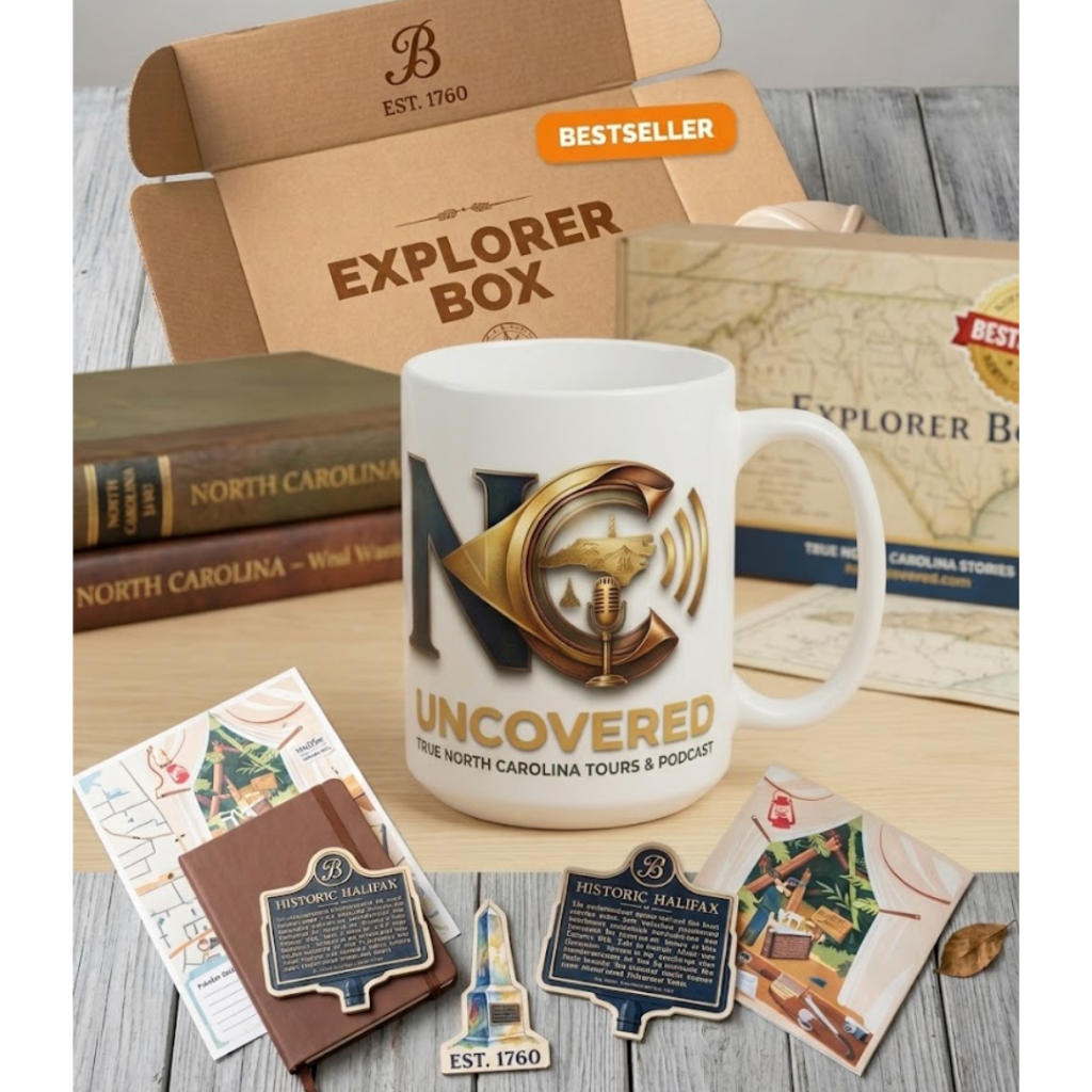 'True NC Stories' Campfire Mug