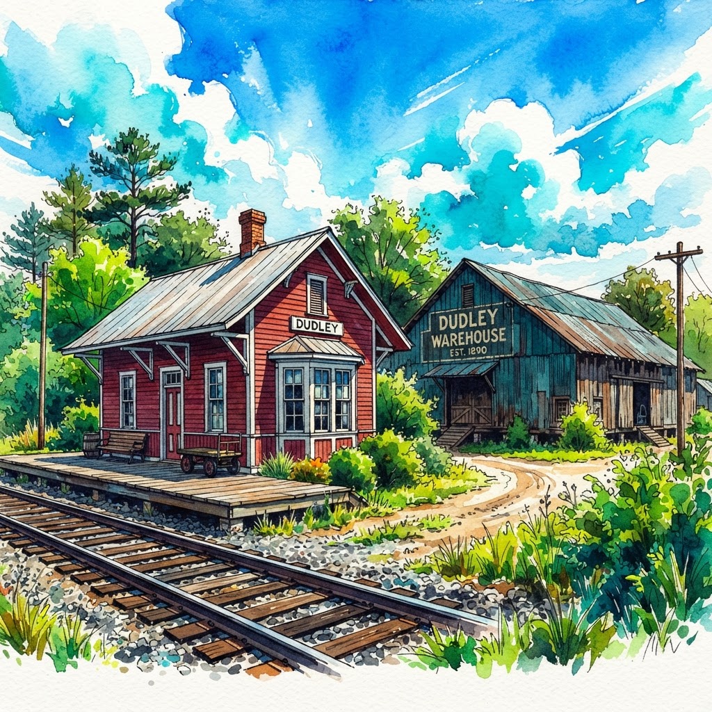 Discovering Dudley, NC: An Insider's Heritage Trail and Secret Garden