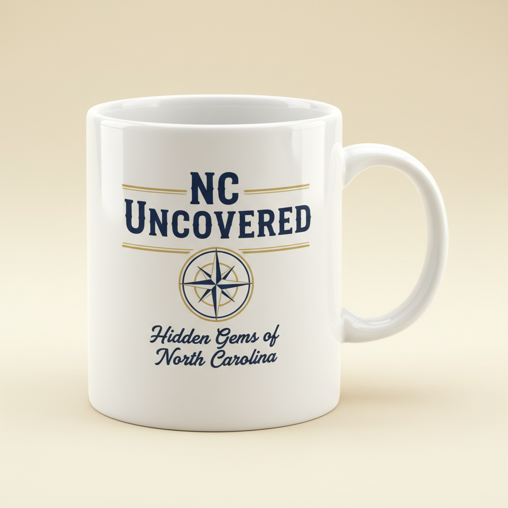 NC Uncovered Signature Mug