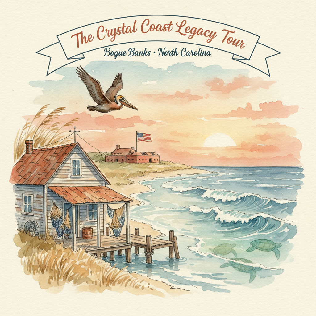 From Squatters to Soldiers: The Crystal Coast Legacy Tour