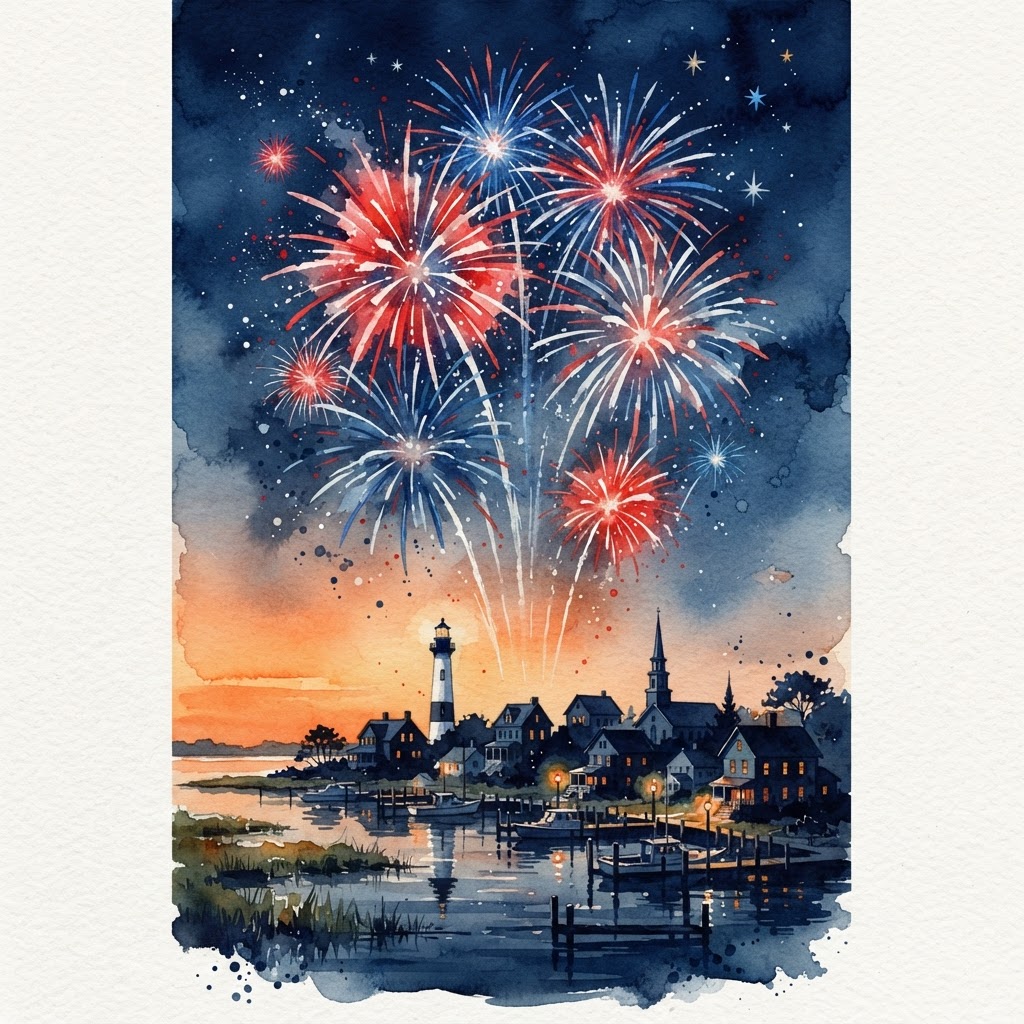 Don't Miss a Single Spark: The Ultimate Guide to NC's Best 4th of July Fireworks Views (America 250 Edition)