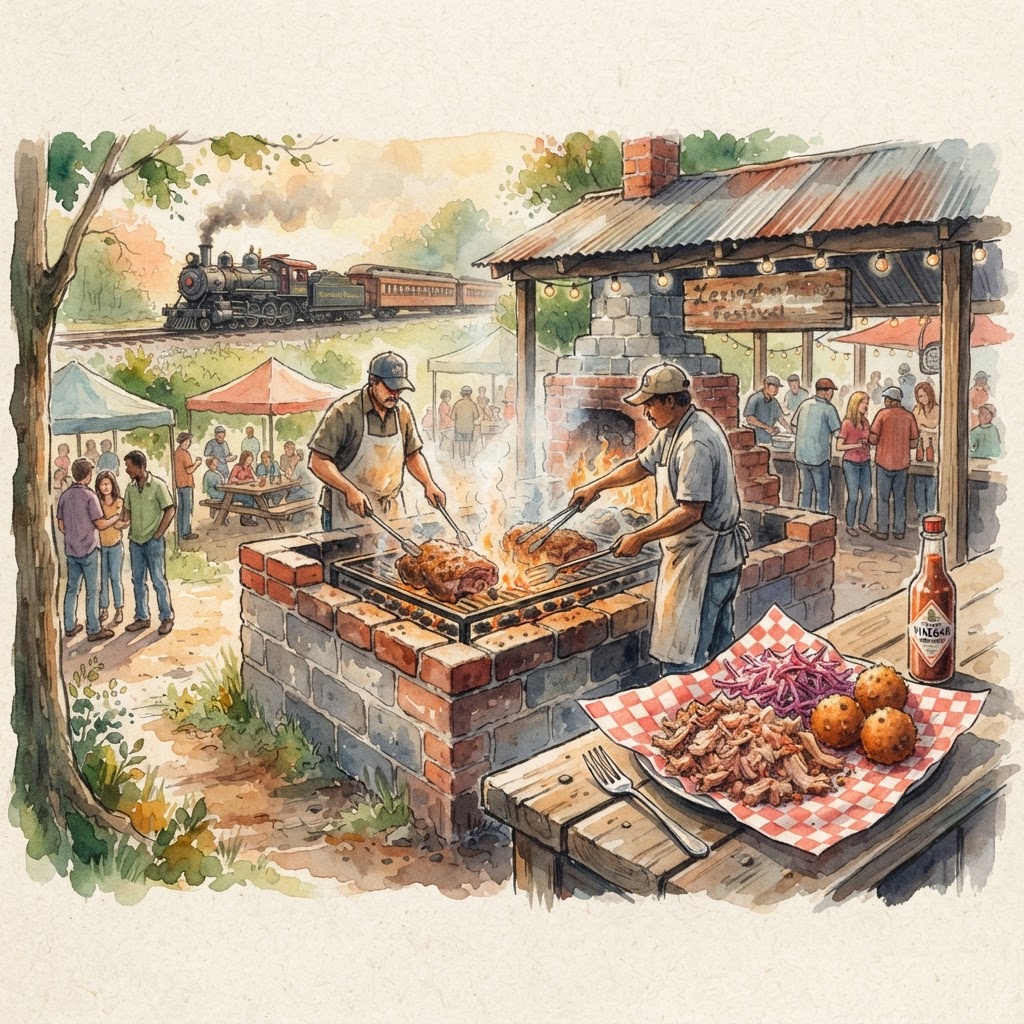 Piedmont Crossover BBQ Trail: Where East Meets West