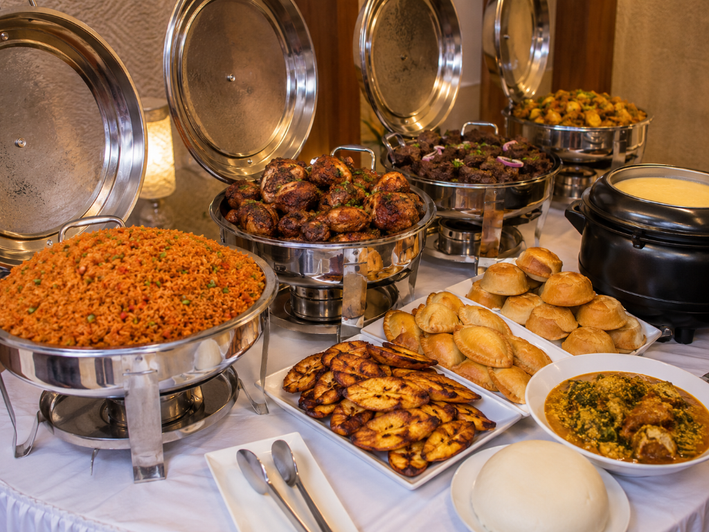 Full Catering Spread
