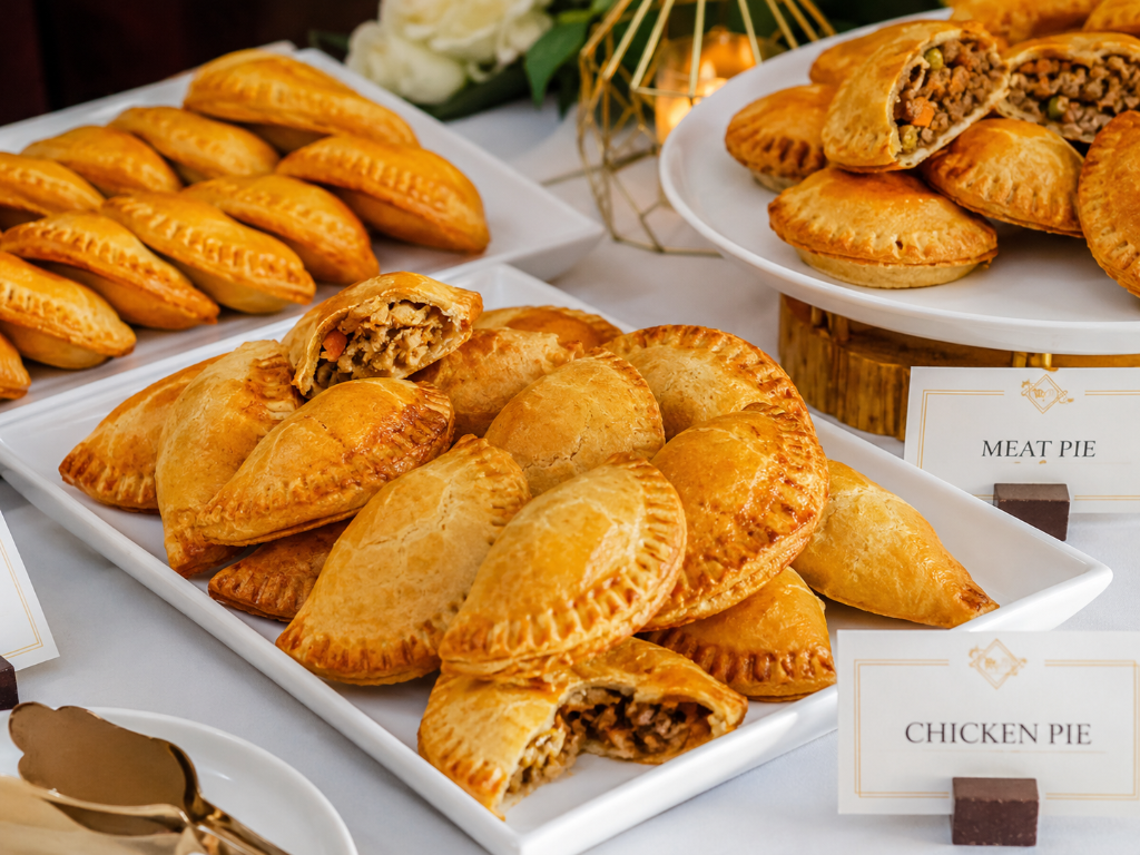 Meat and Chicken Pies
