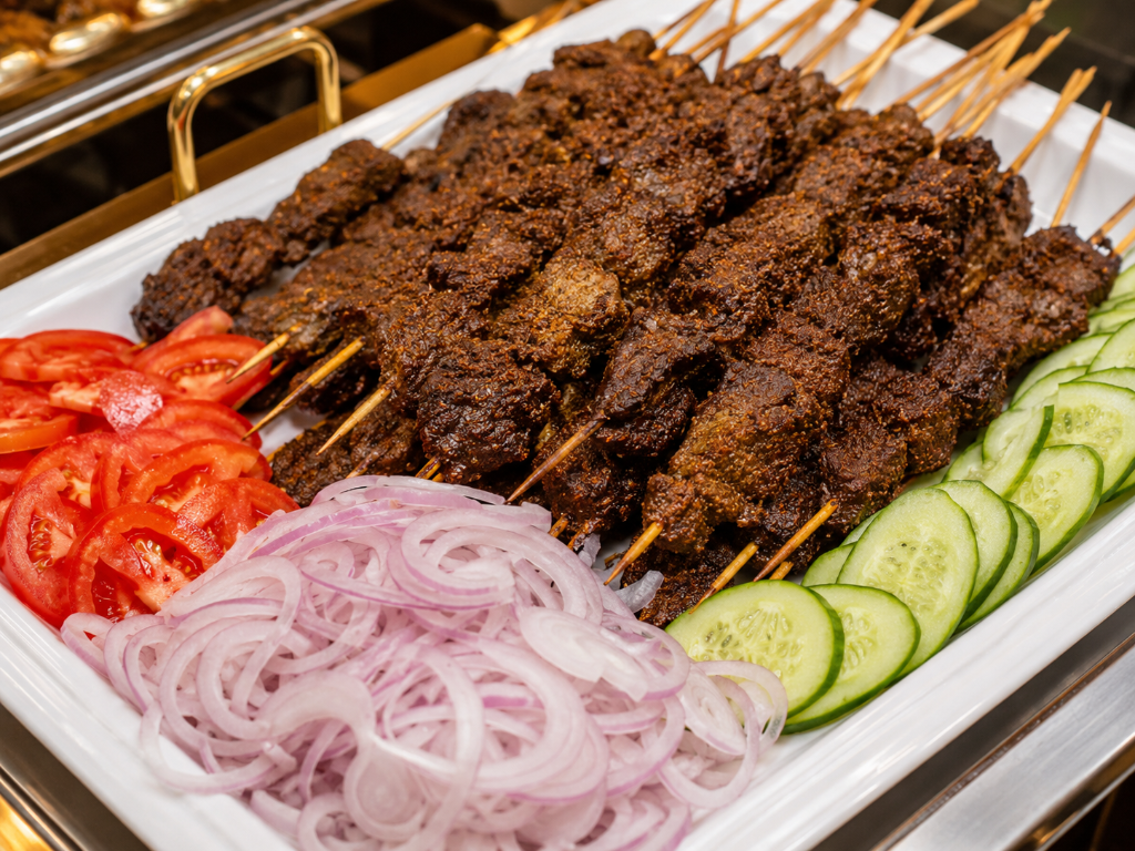 Protein Skewers