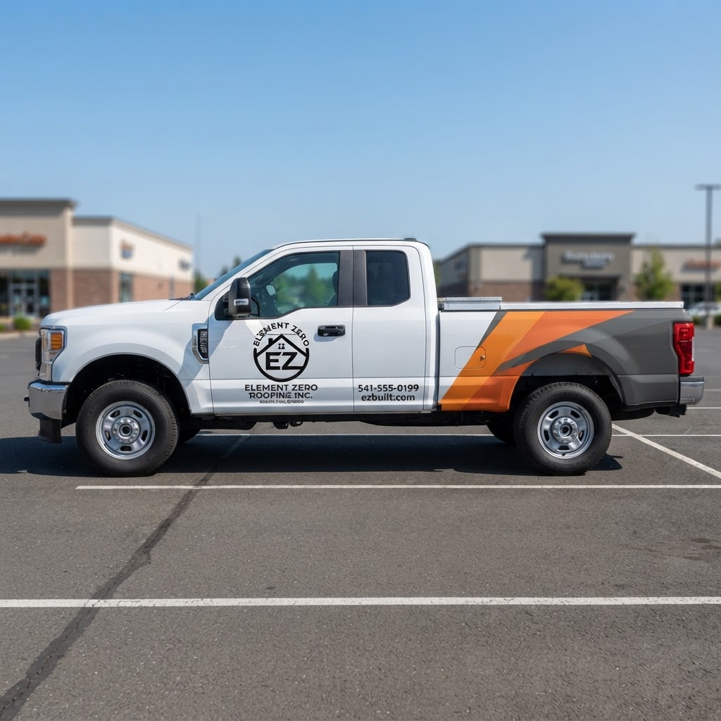 Element Zero Roofing F-250 Truck
