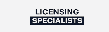 Licensing Specialists