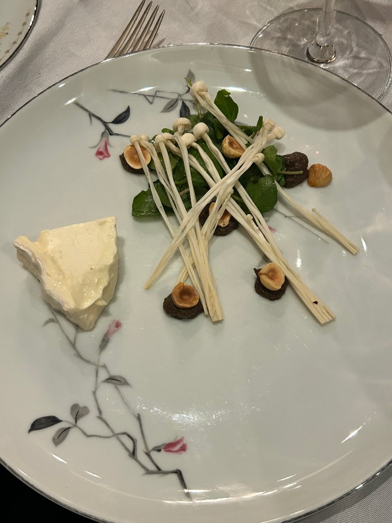 Chef preparing food