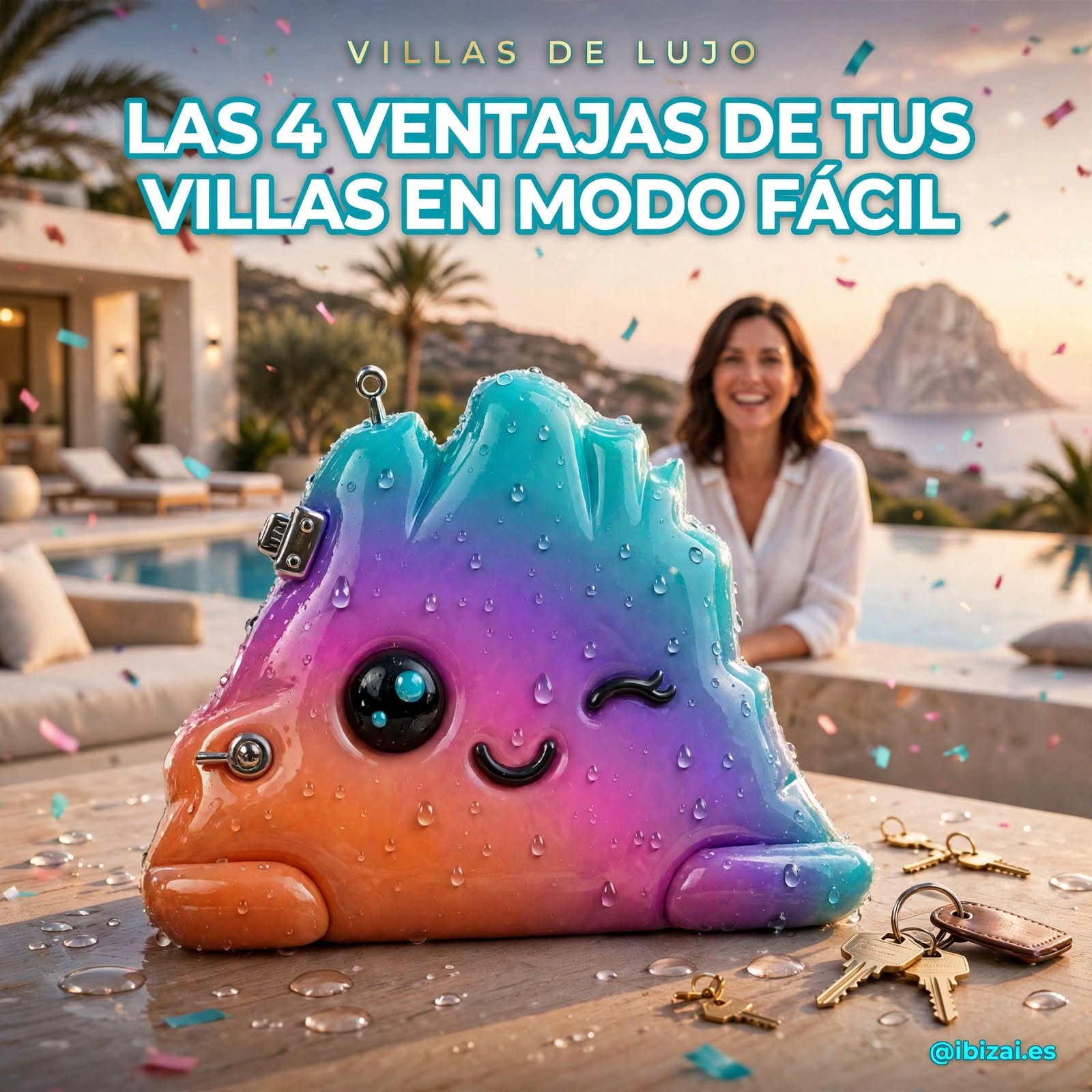Es Vedrín: las 4 ventajas de tus villas en modo fácil