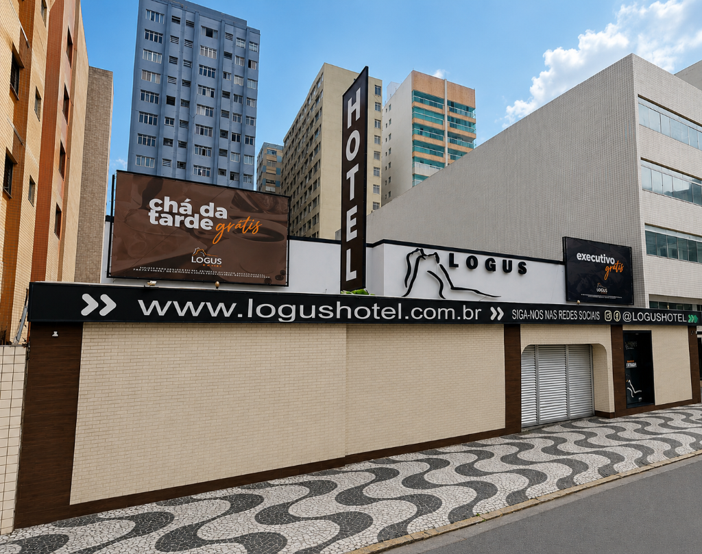Fachada Logus Hotel