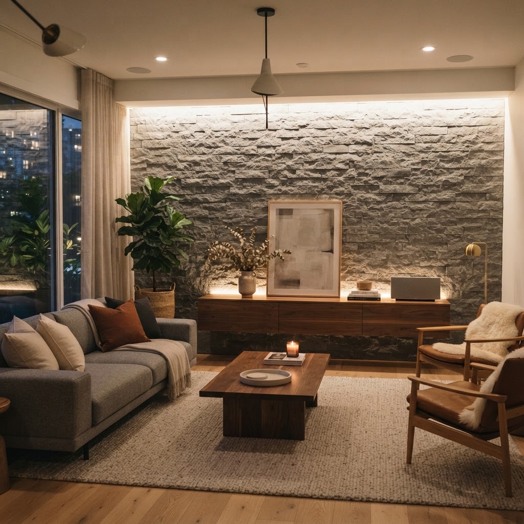 Stone Finish