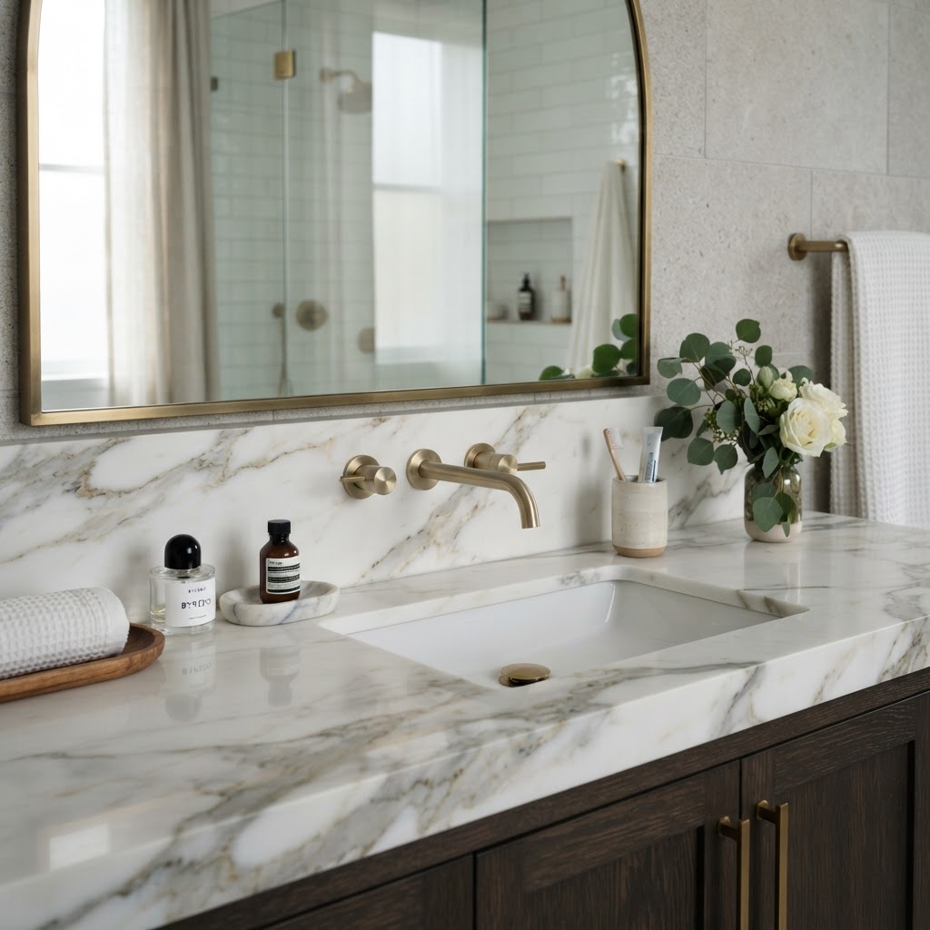 Marble Vanity