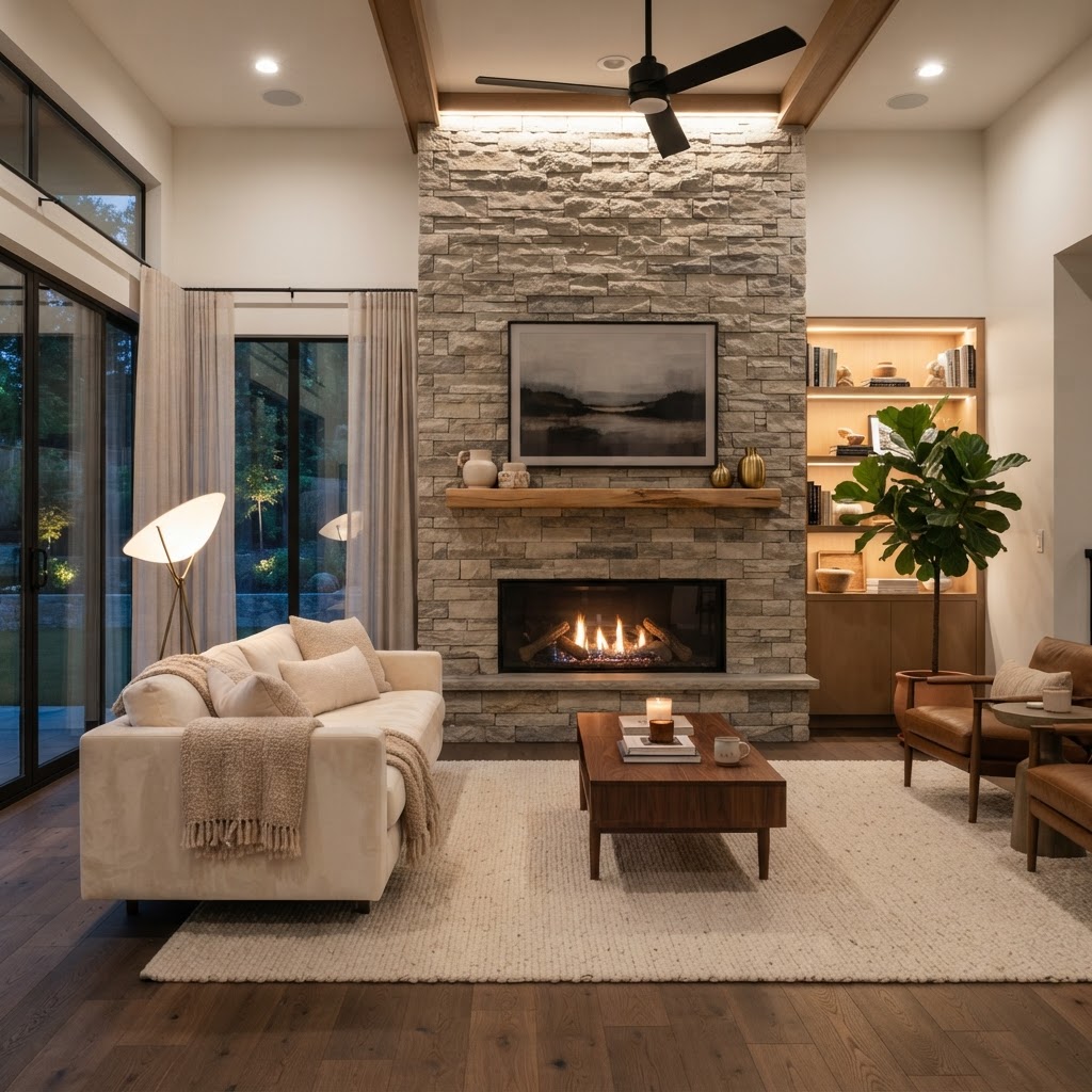 Fireplaces