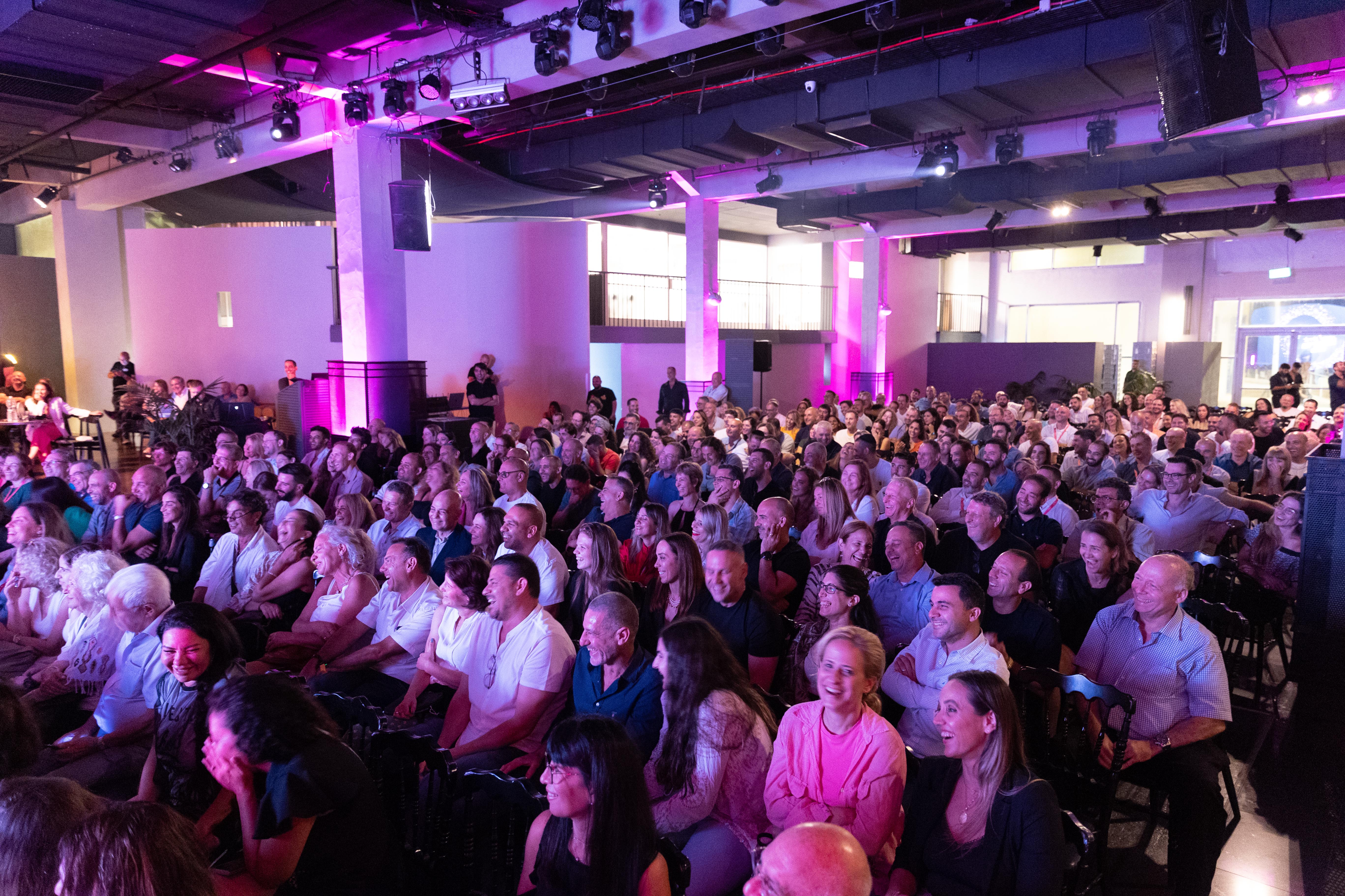 Peninsula client event — audience