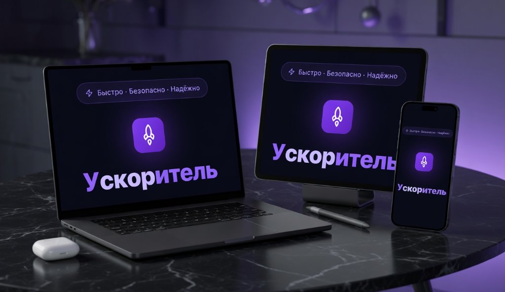 Ускоритель на всех устройствах