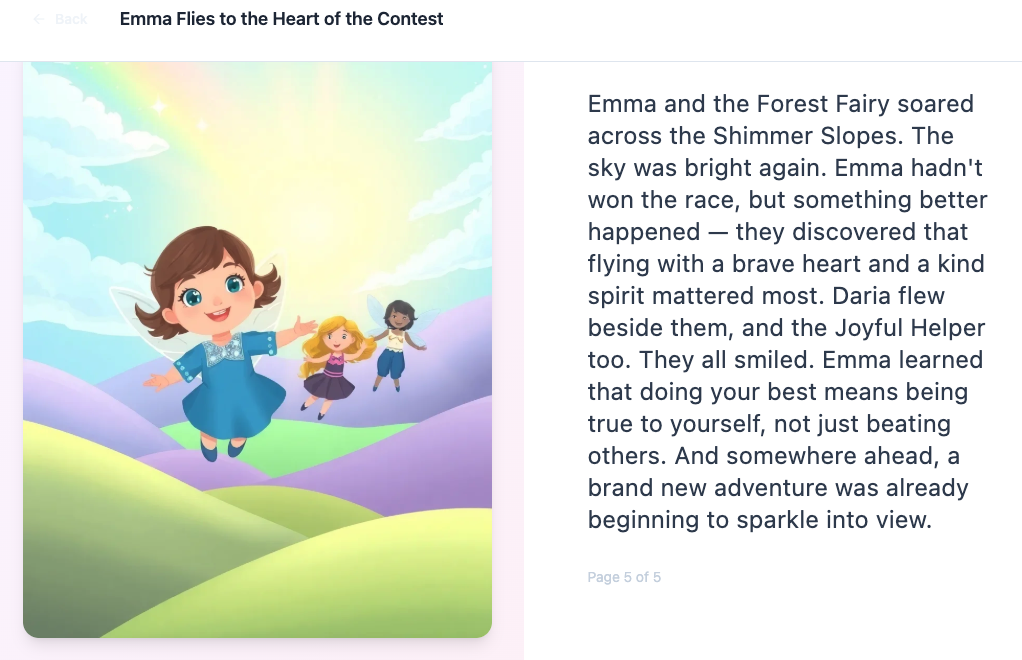 Story illustration