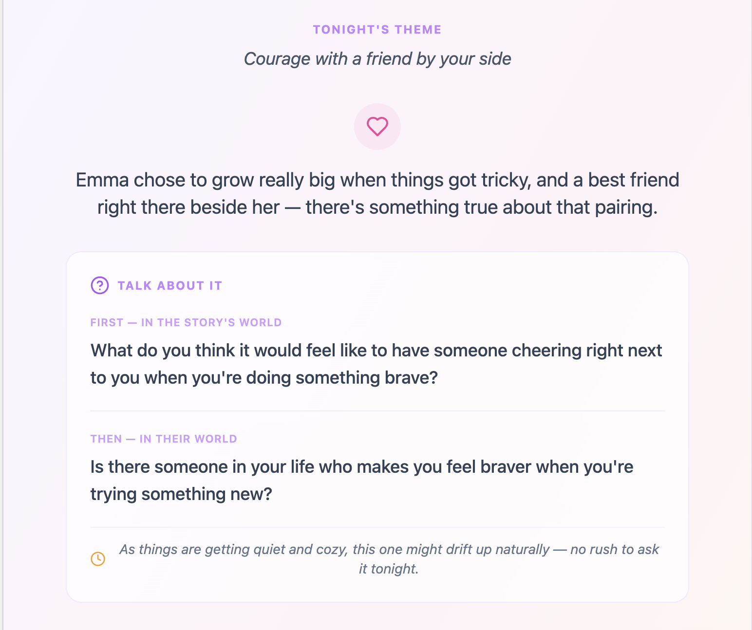 Conversation Companion preview