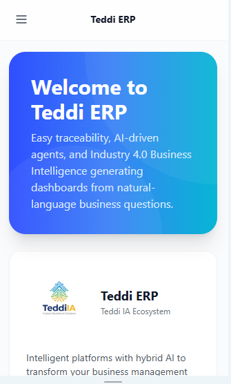 Teddi ERP