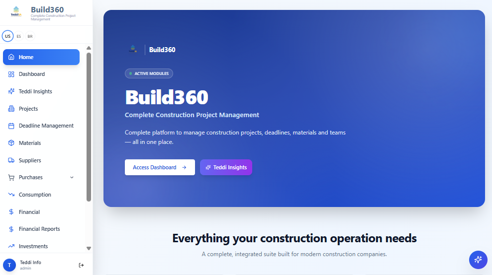 Build360 — Construction Management