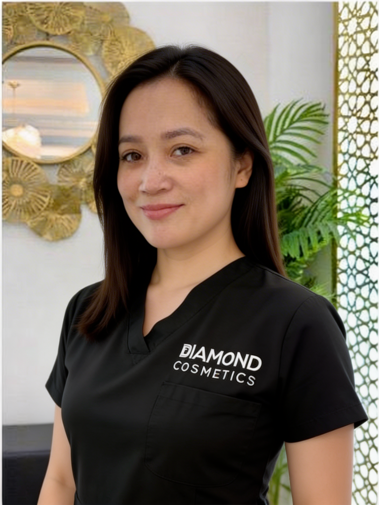 Amelia - All-Rounder | Diamond Beauty Salon, Dubai at Diamond Beauty