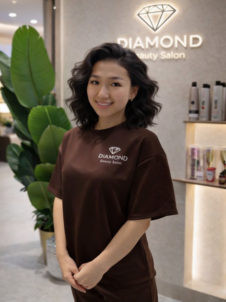 Aelina - Nail Master at Diamond Beauty