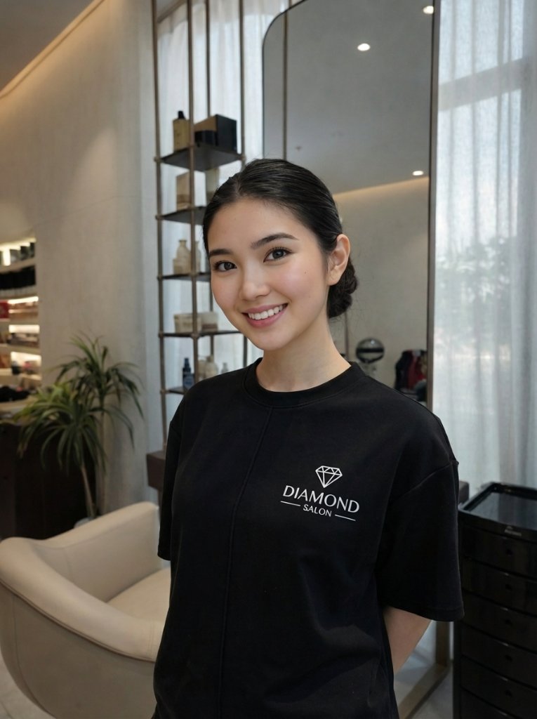 Kani - Hair Stylist at Diamond Beauty Salon, Dubai at Diamond Beauty