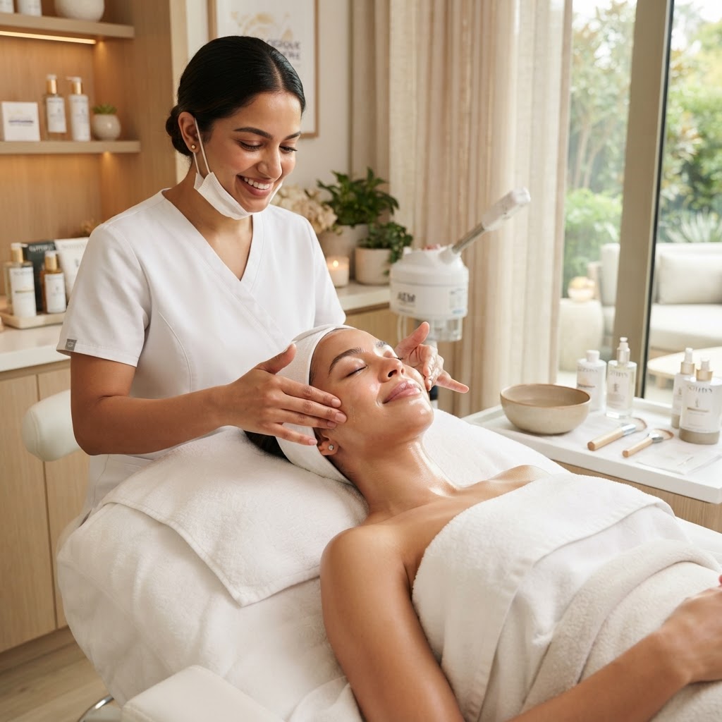 Facial Treatment Dubai
