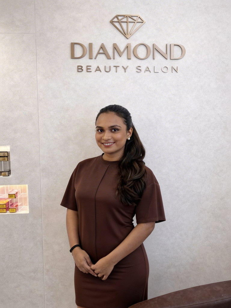 Helin - Beauty Therapist, Allrounder and Massage at Diamond Beauty