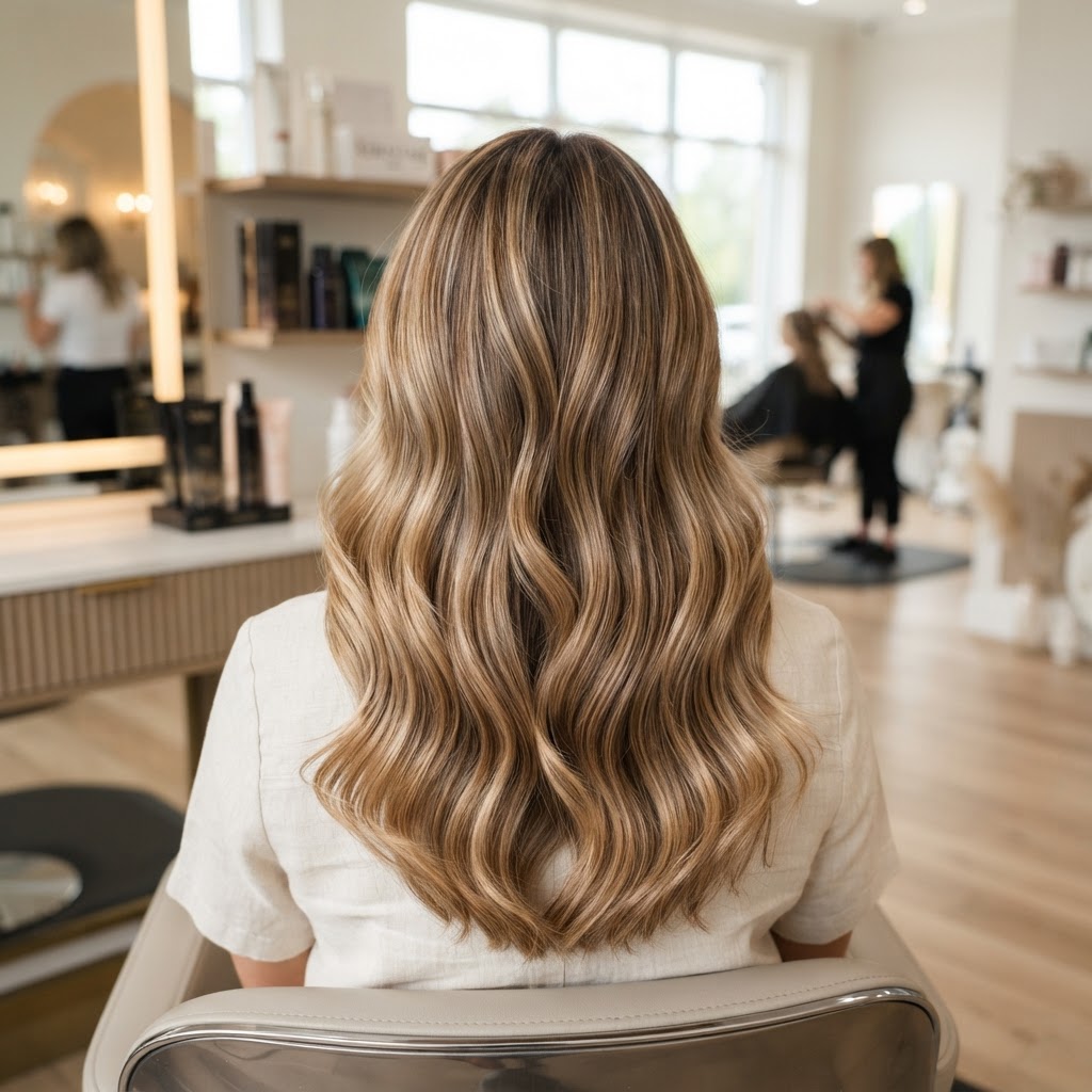 Professional Hair Coloring and Balayage in Dubai