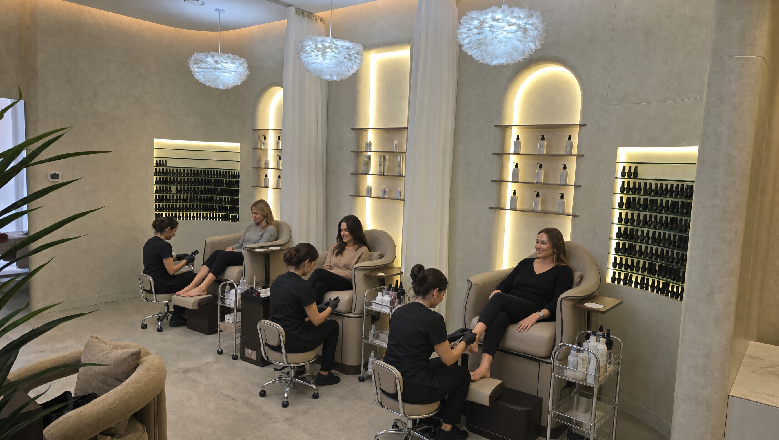 Professional Pedicure in Dubai
