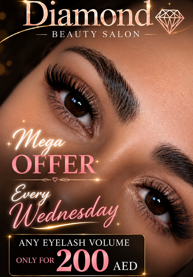 Eyelash Extensions Dubai Offer