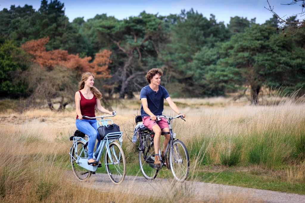 Fietsen op de Hoge Veluwe